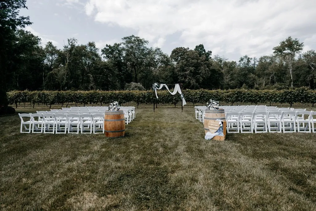 Vineyard Estates at Valenzano's Winery in Shamong, NJ